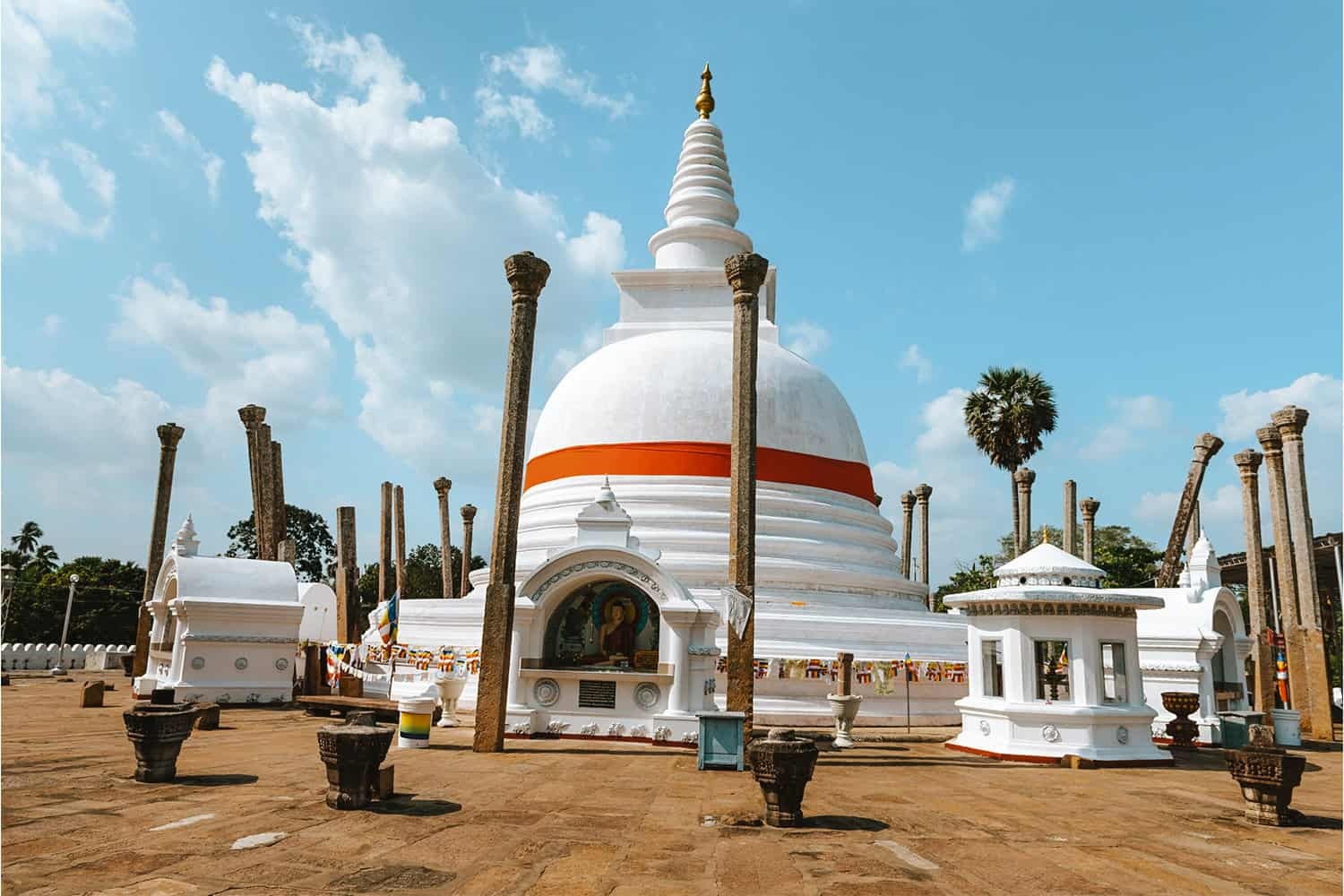 Sri Lanka temple